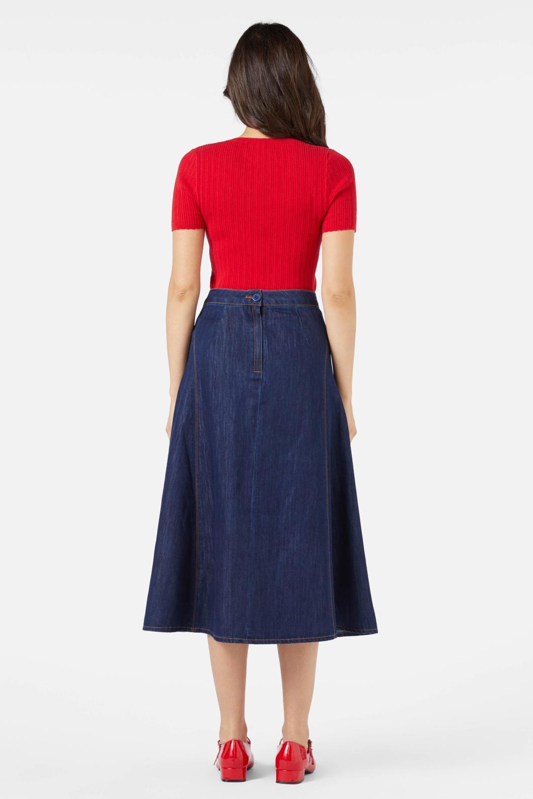 Becca Midi Skirt Product Image