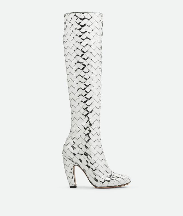 Women's Canalazzo Boot in Silver Product Image