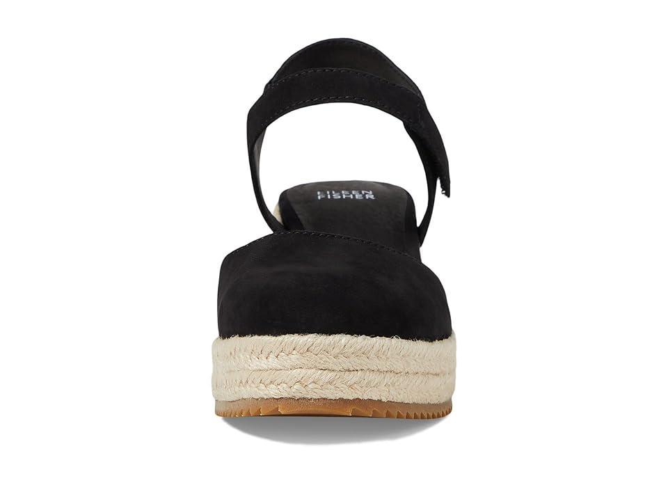 Nessa Suede Ankle-Grip Wedge Espadrilles Product Image