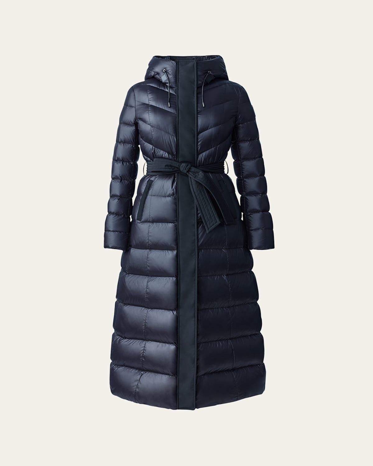 Womens Calina Hooded Down Puffer Coat Product Image