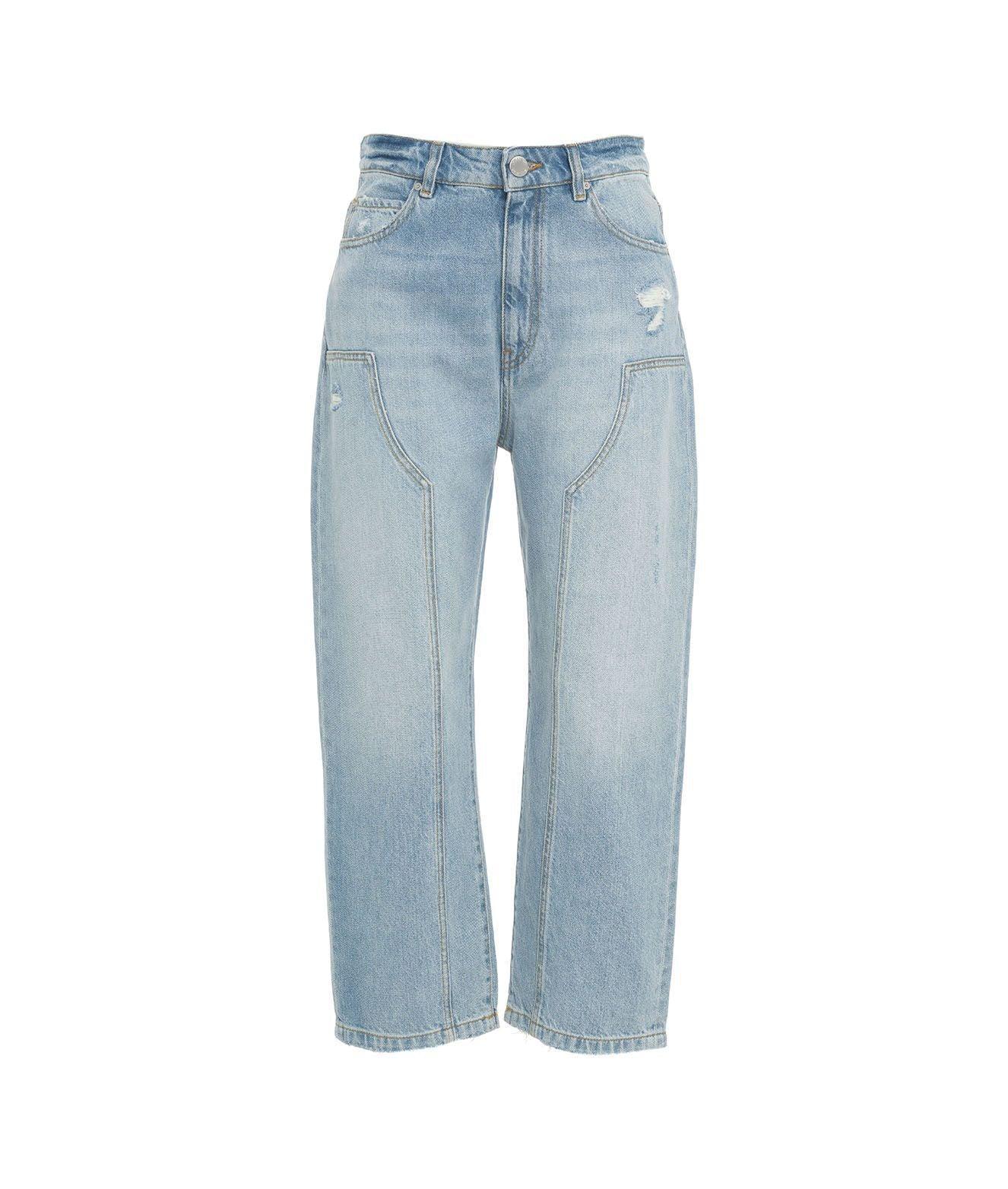 Jeans 'Mixer Loose' con inserti Female Product Image