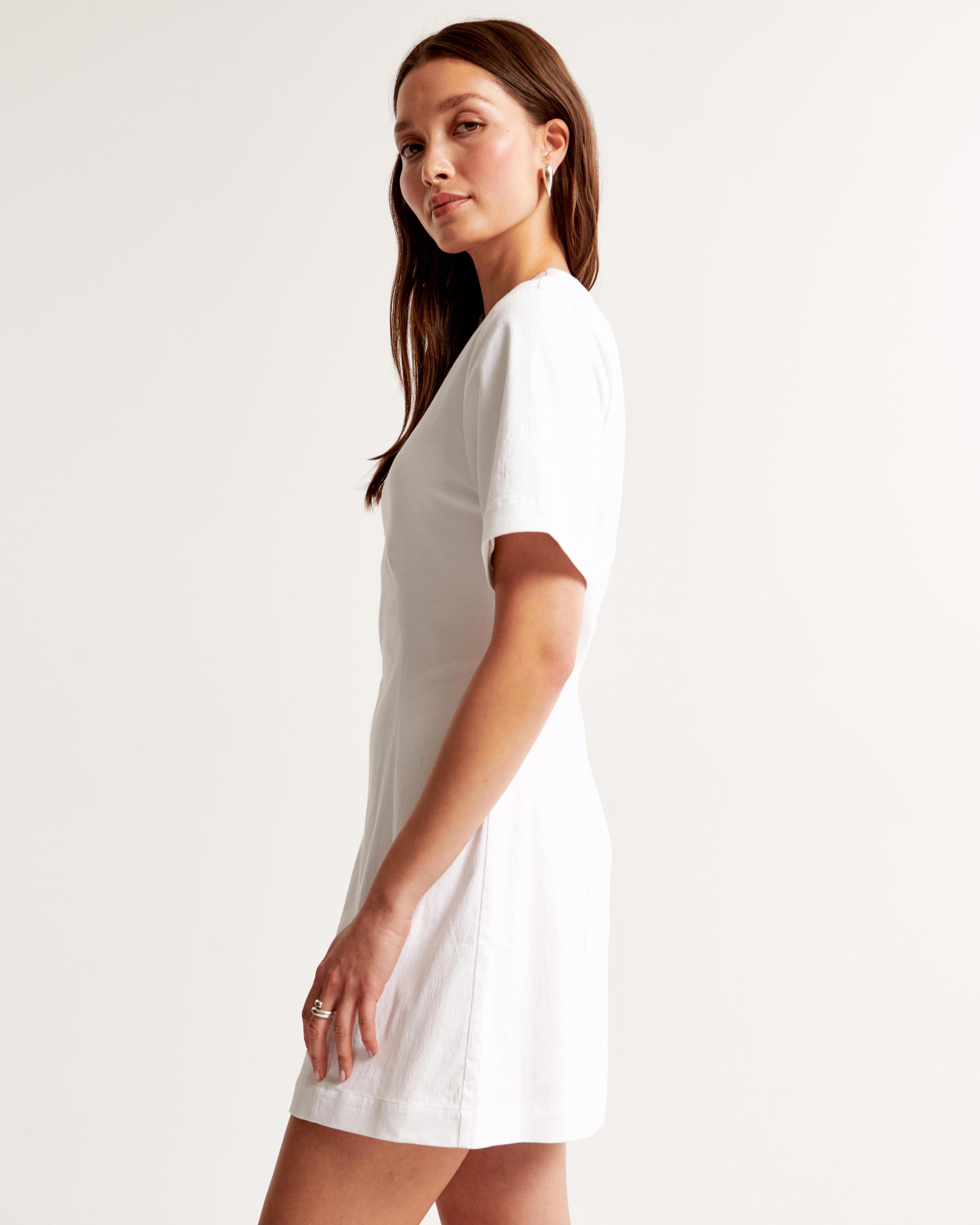 Stretch Tee Mini Dress Product Image