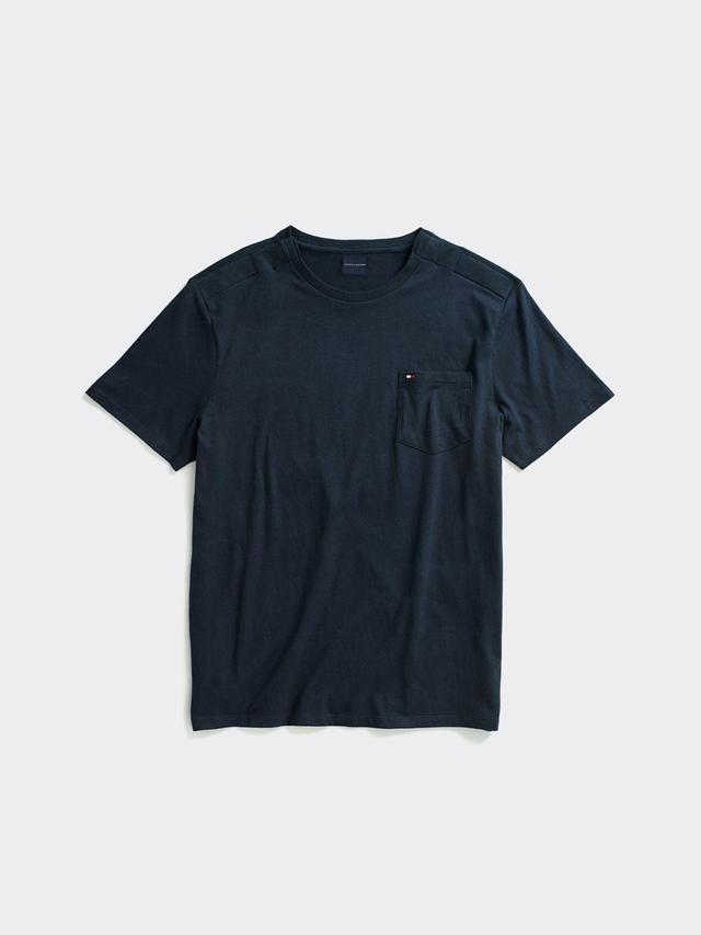 Tommy Hilfiger Men's Heathered Pocket T-Shirt Product Image