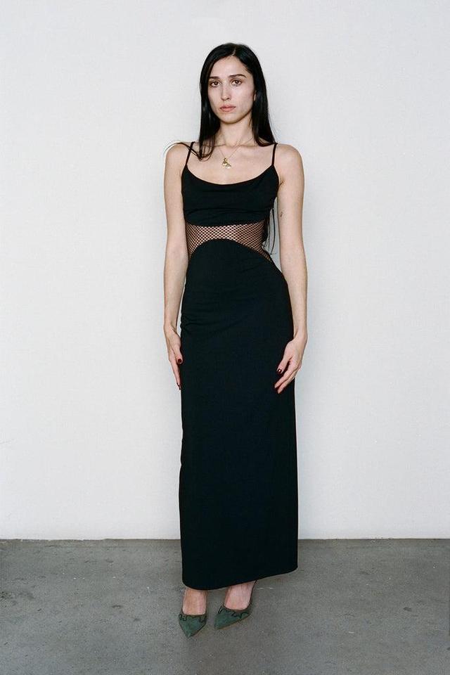 GIA DRESS - BLACK — BLACK / XS Product Image