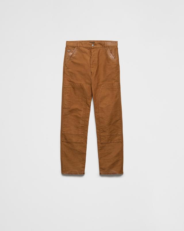 Moleskin pants Product Image