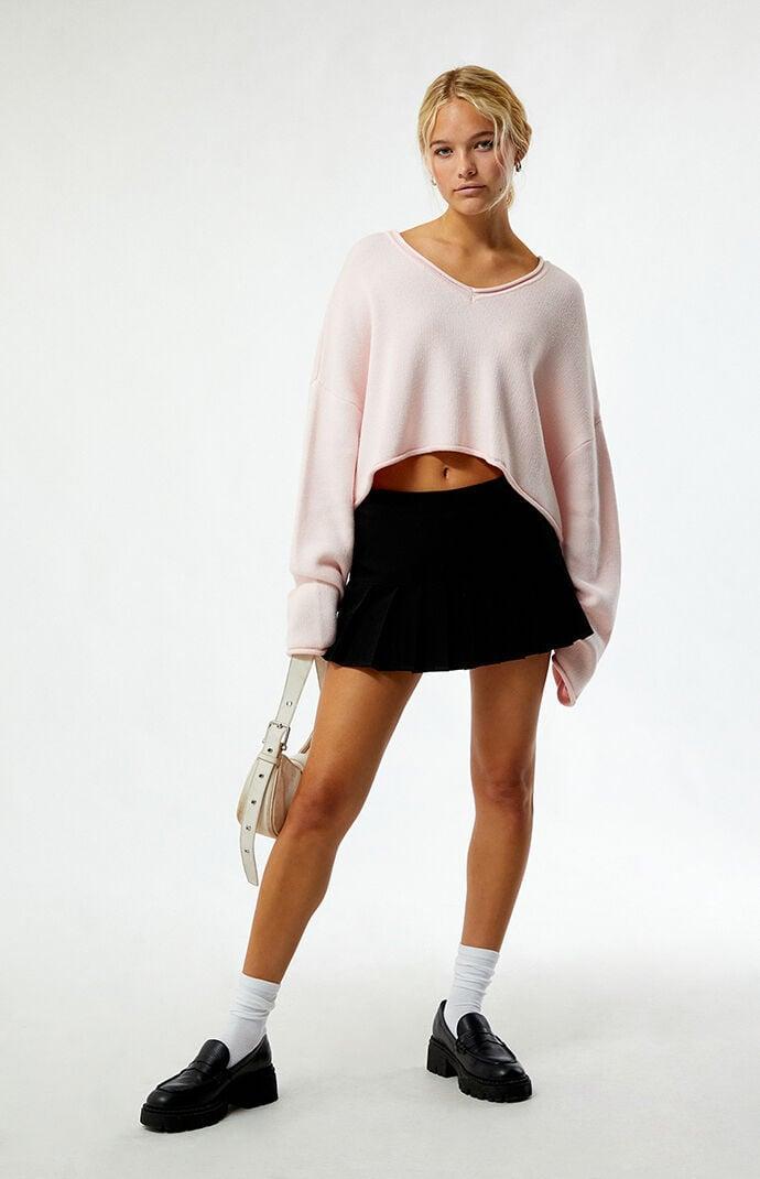 Women's Effie Boxy Cropped Sweater Product Image