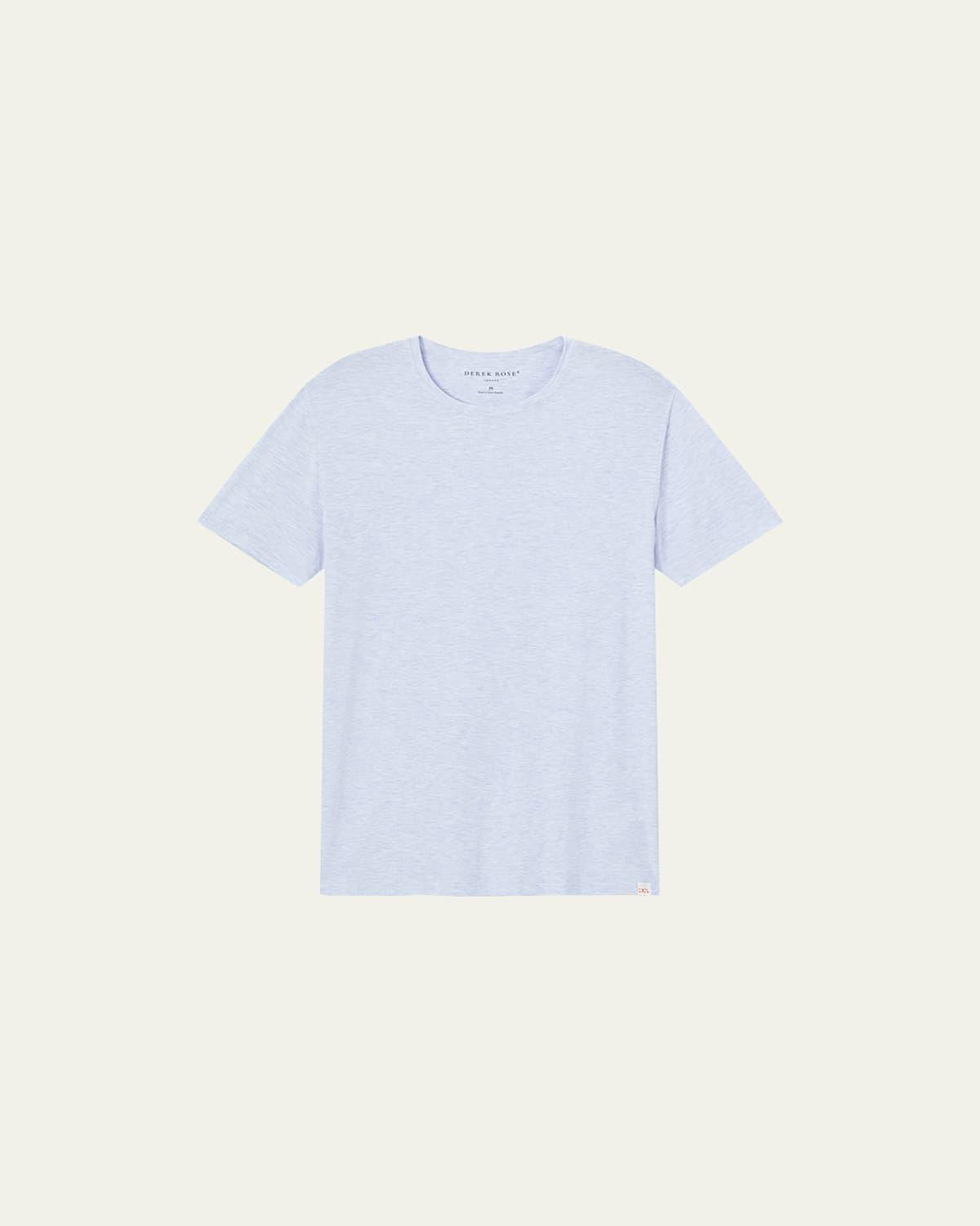 Mens Ethan Short-Sleeve Tee, Blue Product Image