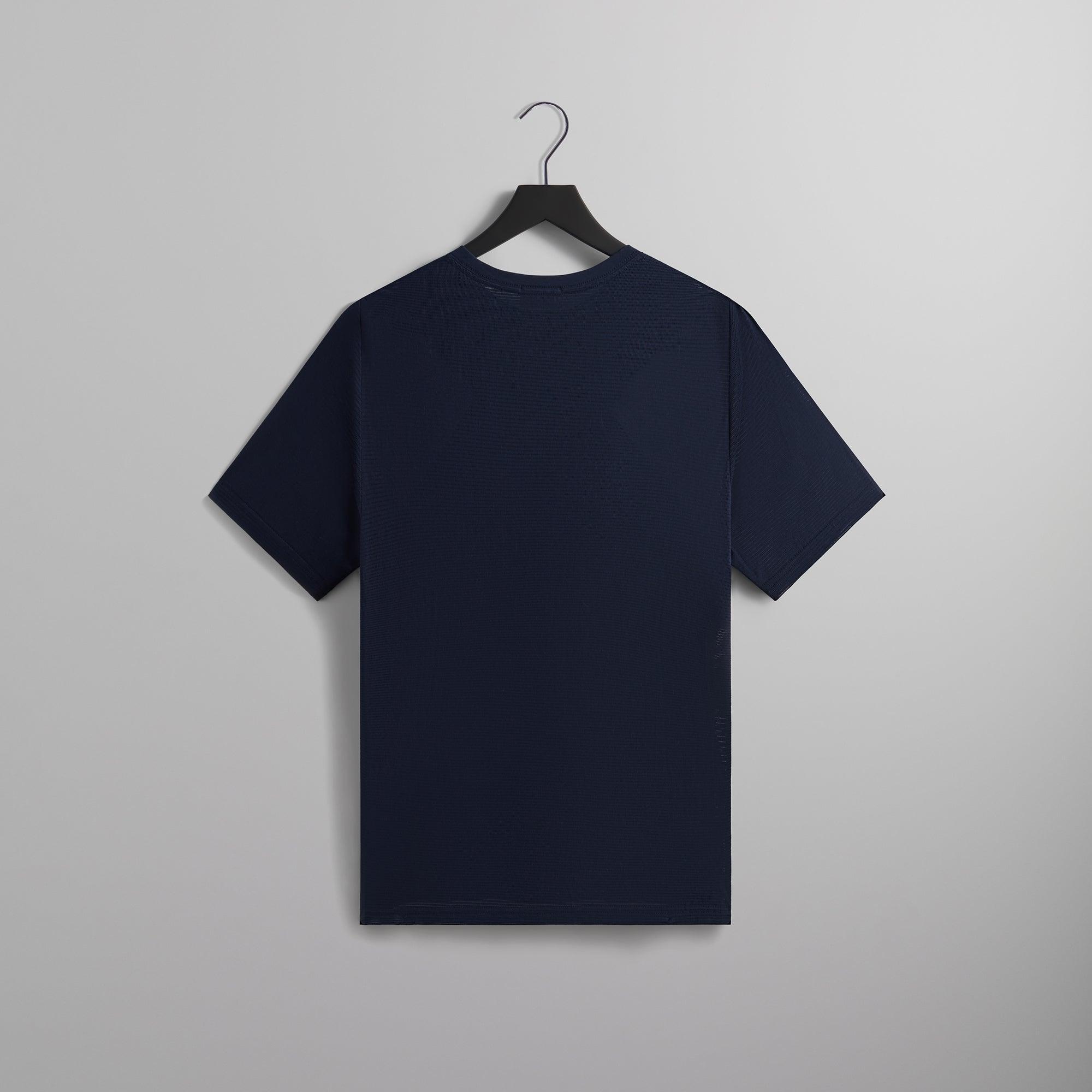 Kith Pointelle Mesh Heathrow Tee - Nocturnal Male Product Image