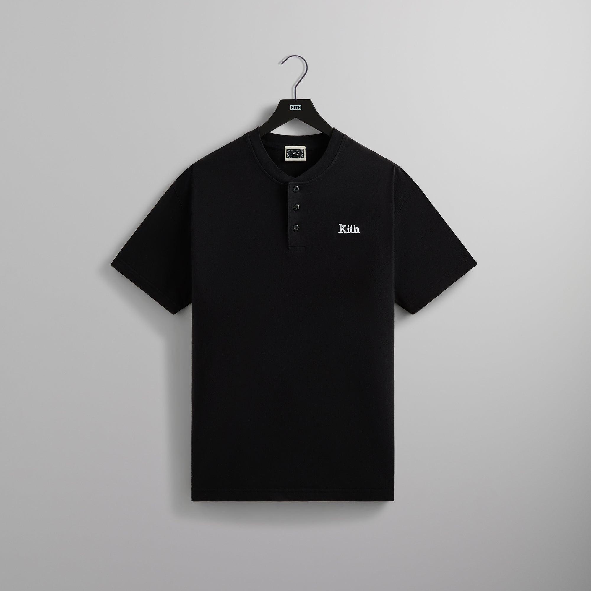 Kith Huntington Tee - Black Male Product Image