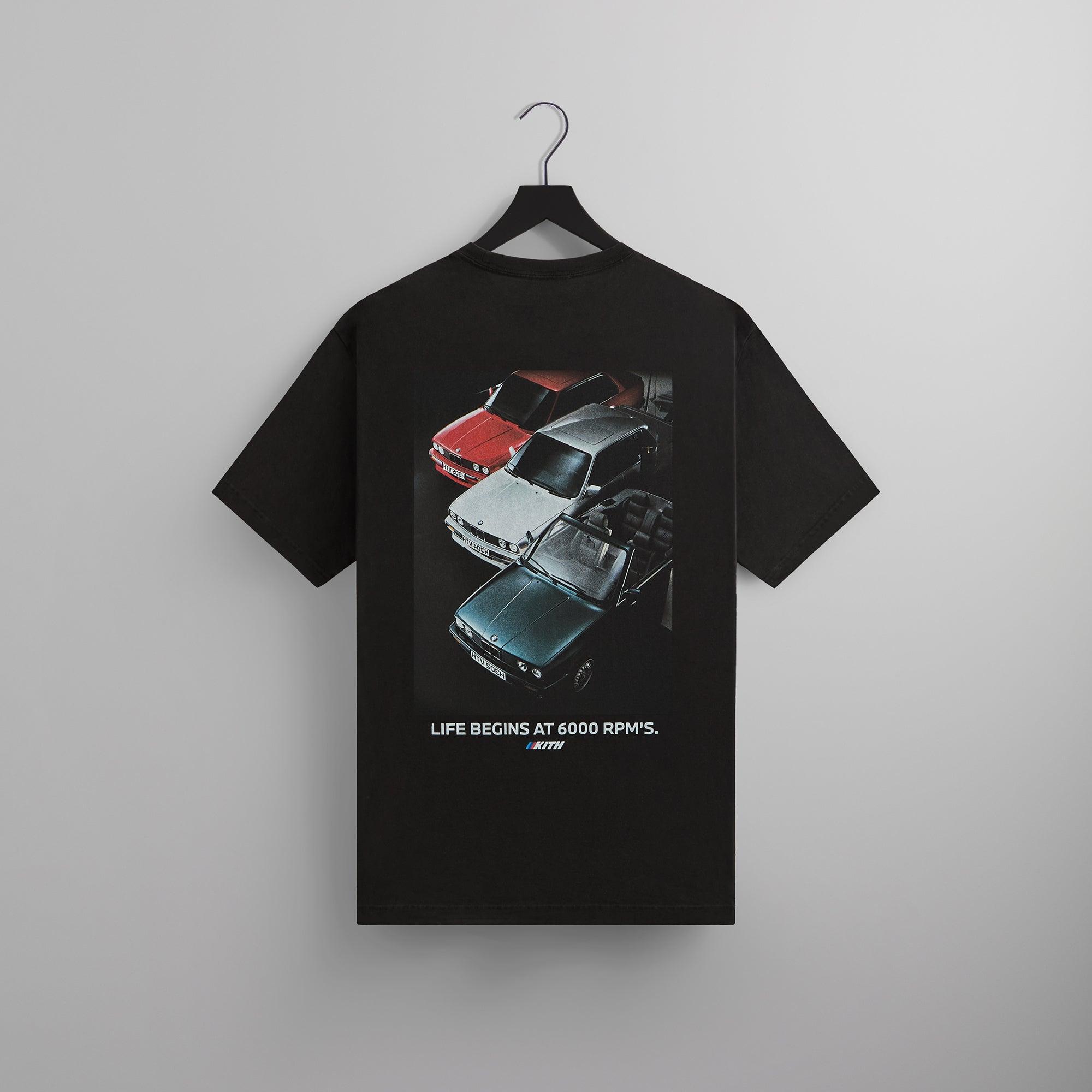 Kith for BMW Series Tee - Black Male Product Image