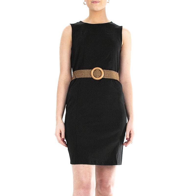 Womens Nina Leonard Millennium Sheath Dress Product Image