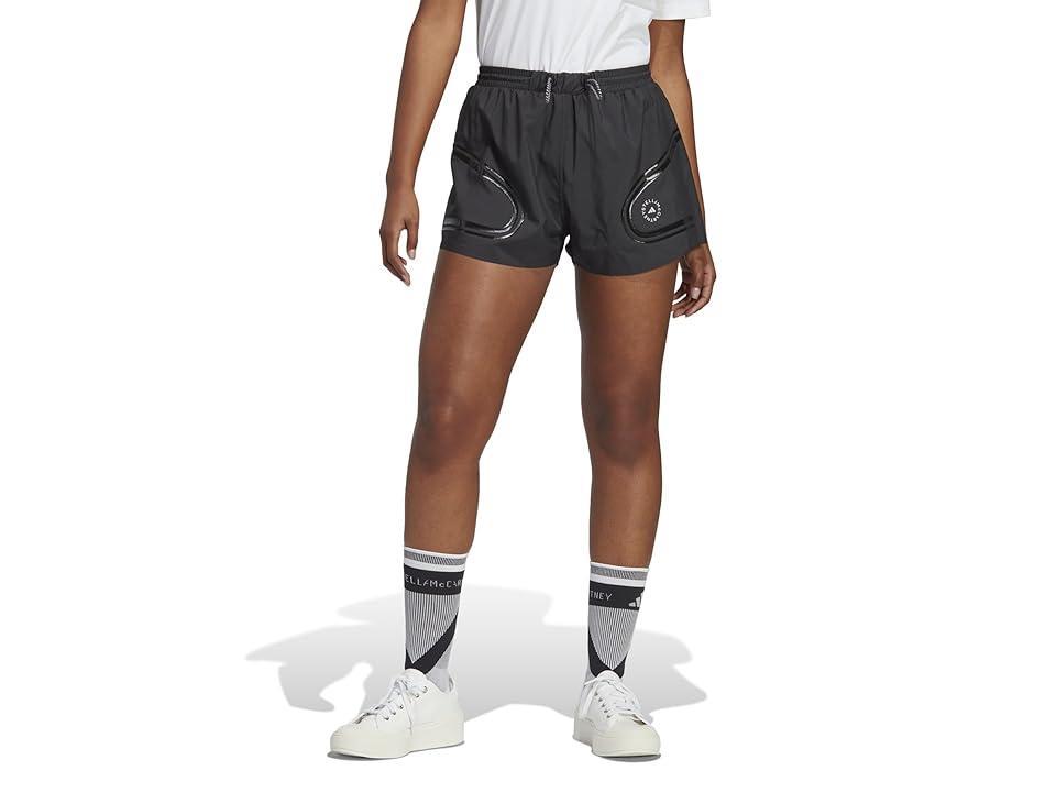 adidas by Stella McCartney TruePace Running Shorts HR2210 Black) Women's Shorts Product Image