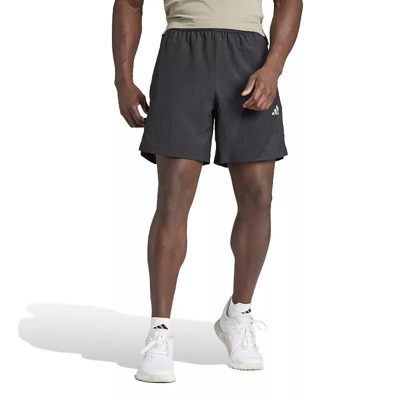 Mens adidas Gym+ 9 Woven Training Shorts Product Image