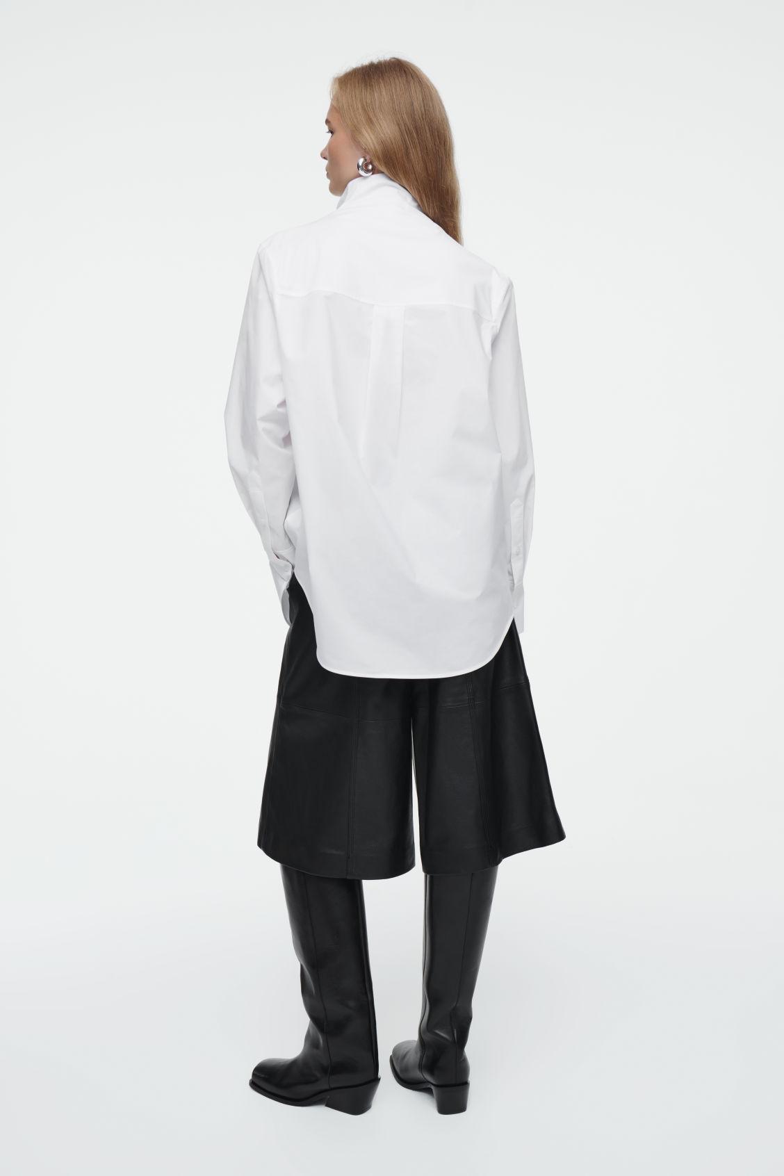 FUNNEL-NECK SHIRT Product Image