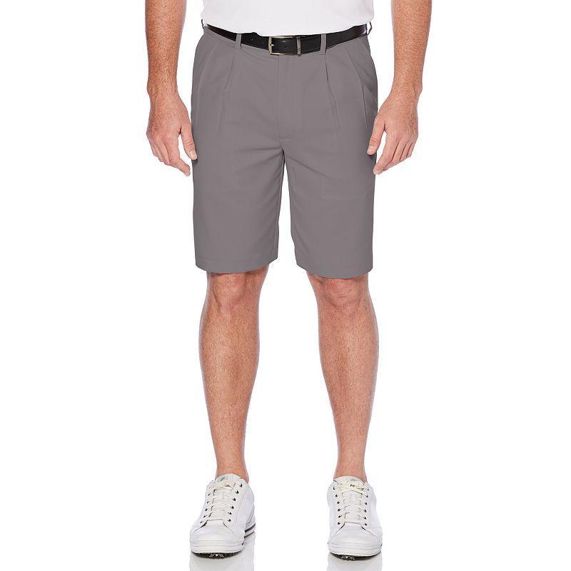 Mens Grand Slam Double-Pleated Active-Waistband Golf Shorts Product Image