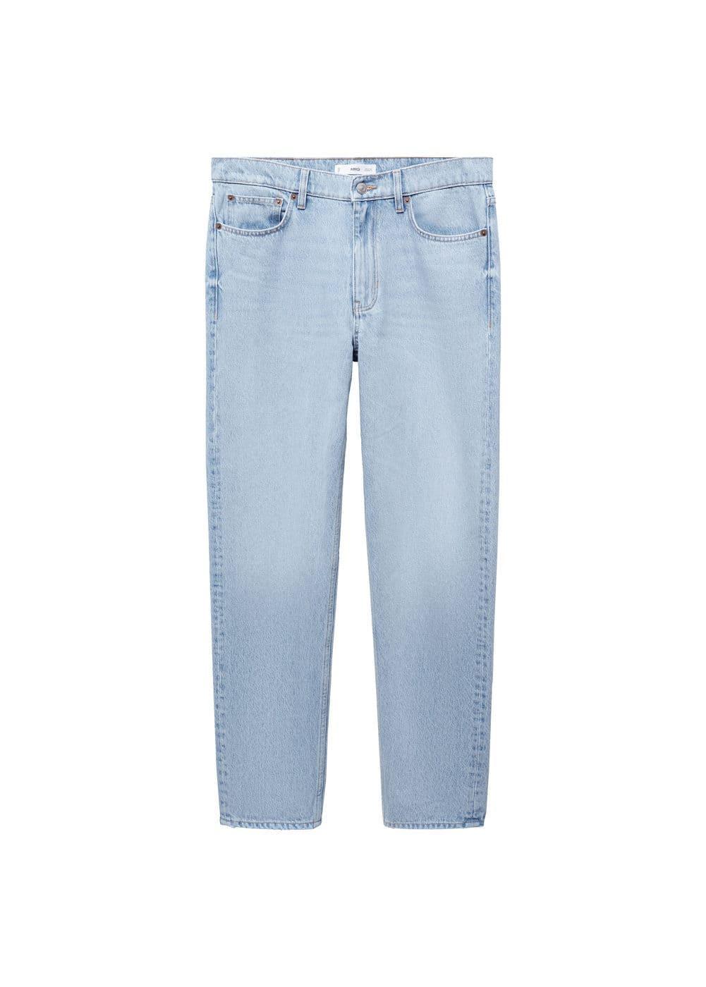 MANGO MAN - Bob straight-fit jeans ecruMen Product Image