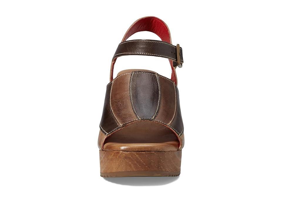 Bed Stu jetsetter (Cold Brew Rustic) Women's Sandals Product Image