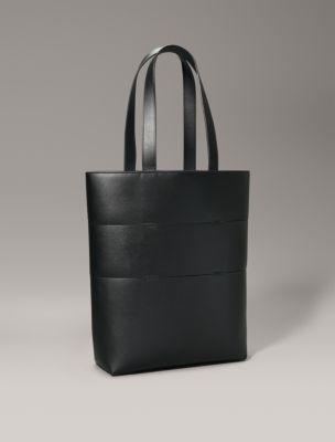 Paneled Tote Bag Product Image