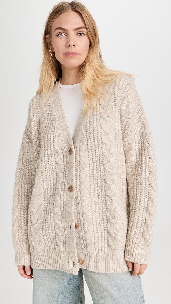 Jenni Kayne Cable Cocoon Cardigan | Shopbop product image