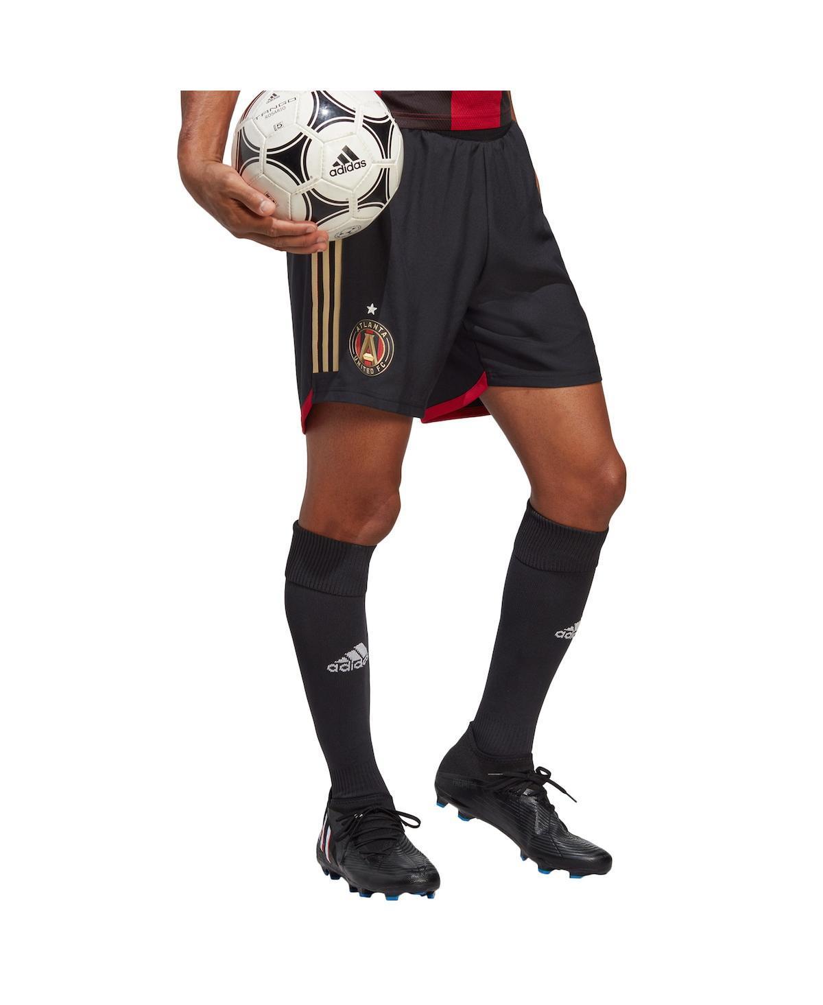 Mens adidas Black Atlanta United Fc Aeroready Authentic Shorts Product Image