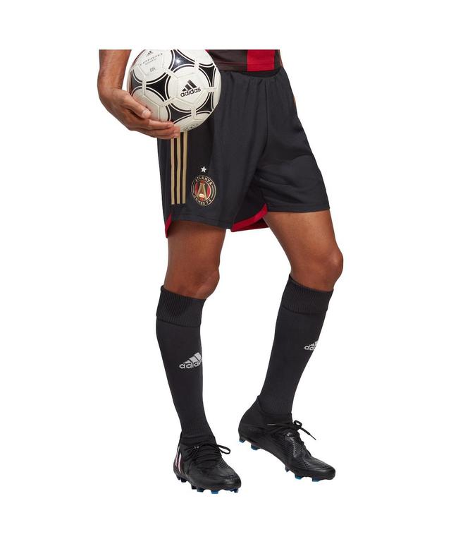 Mens adidas Black Atlanta United Fc Aeroready Authentic Shorts Product Image