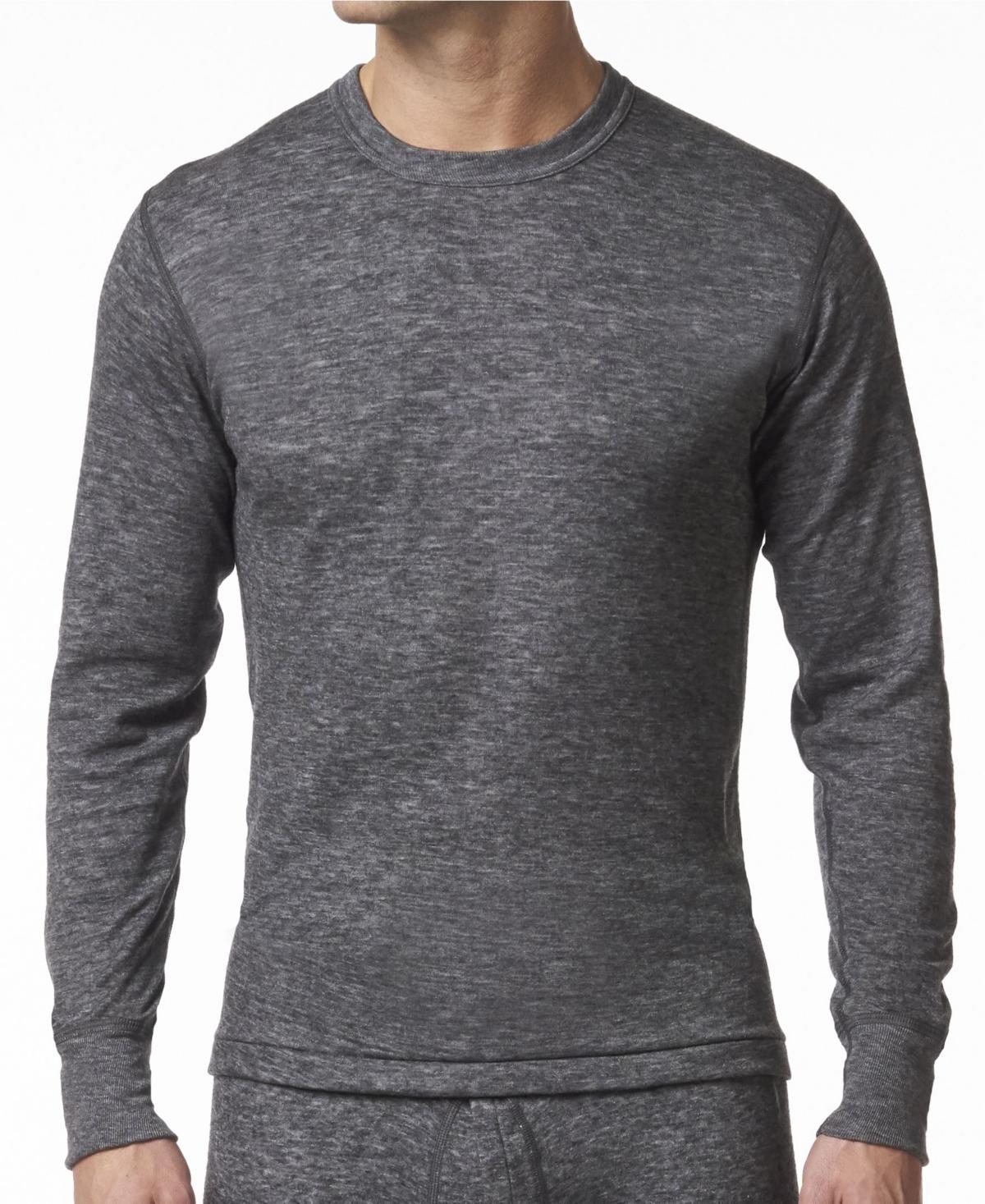 Stanfields Mens 2 Layer Merino Wool Blend Thermal Long Sleeve Shirt Product Image