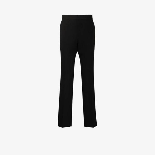 Tailored Wool Trousers In Black Product Image