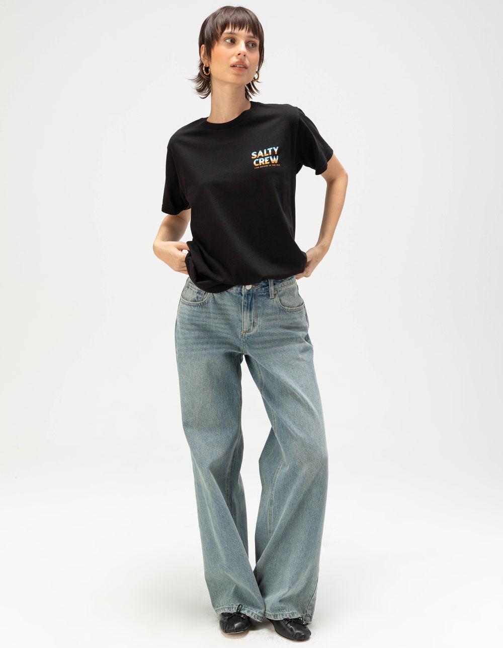 SALTY CREW Boardwalk Womens Boyfriend Tee Product Image