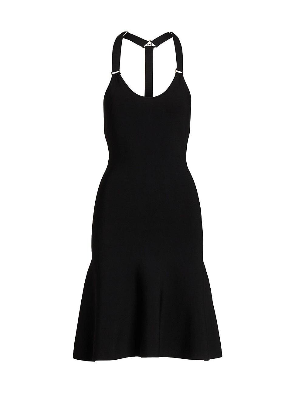 Womens Sleeveless Knee-Length Dress Product Image