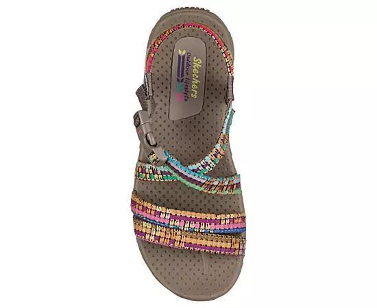 Skechers Womens Reggae Sew Me Outdoor Sandal Product Image