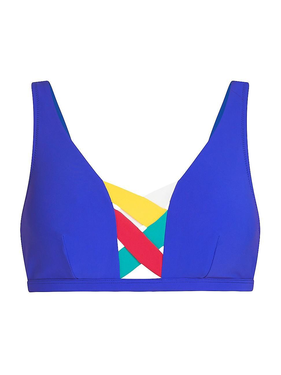 Womens Martinique Strappy Bikini Top Product Image