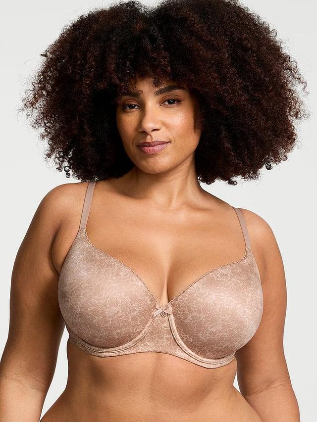 Lightly Lined Smooth Demi Bra Product Image