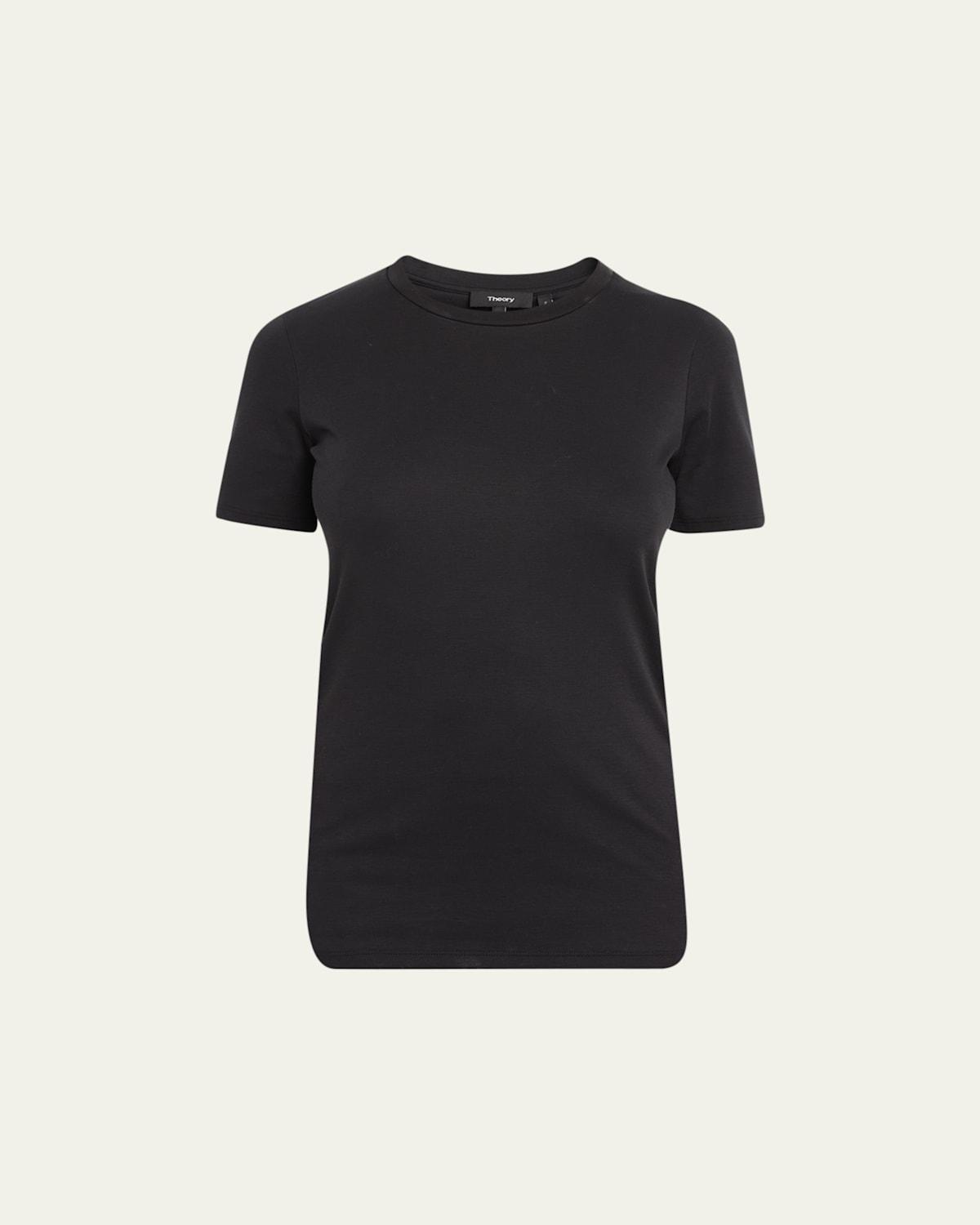 Womens Johnna Pima Cotton Tee Product Image