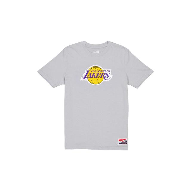 Los Angeles Lakers Throwback T-Shirt Male Product Image