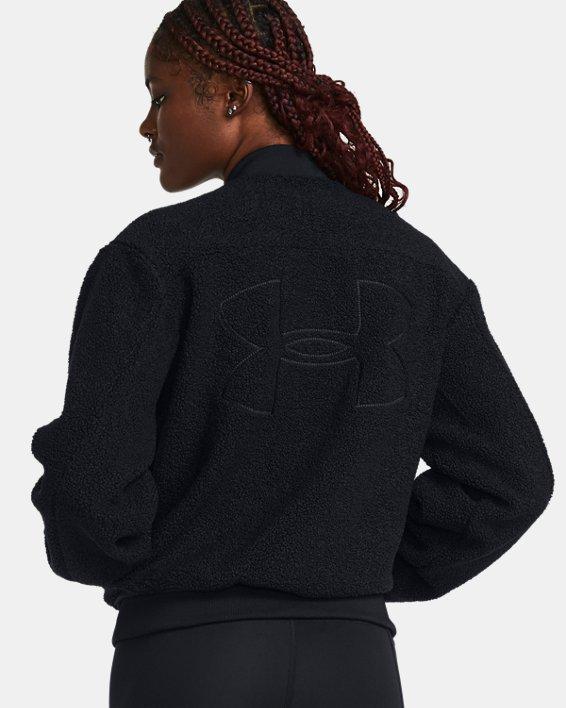 Women's UA Mission Reversible Bomber Jacket Product Image