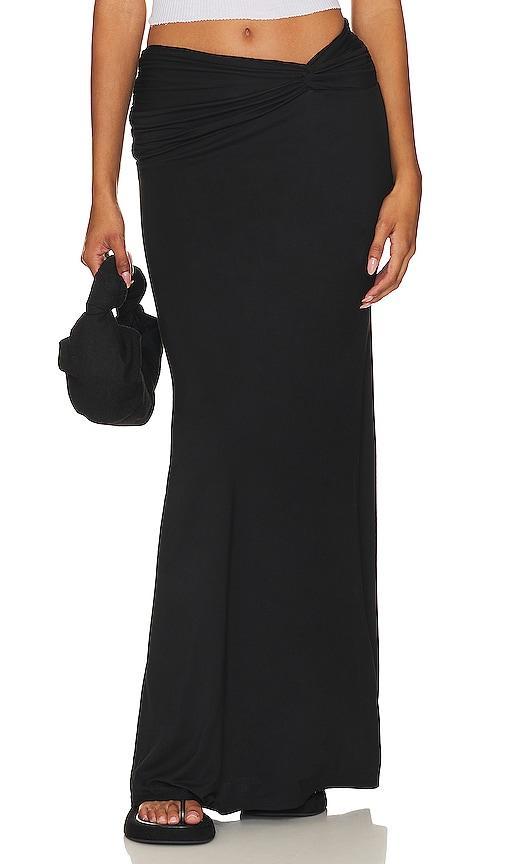 House of Harlow 1960 x REVOLVE Winsor Maxi Skirt in Black. - size XL (also in L, M, S, XS) Product Image