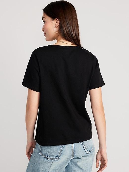 EveryWear V-Neck T-Shirt Product Image