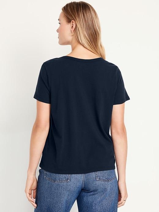 EveryWear V-Neck T-Shirt Product Image