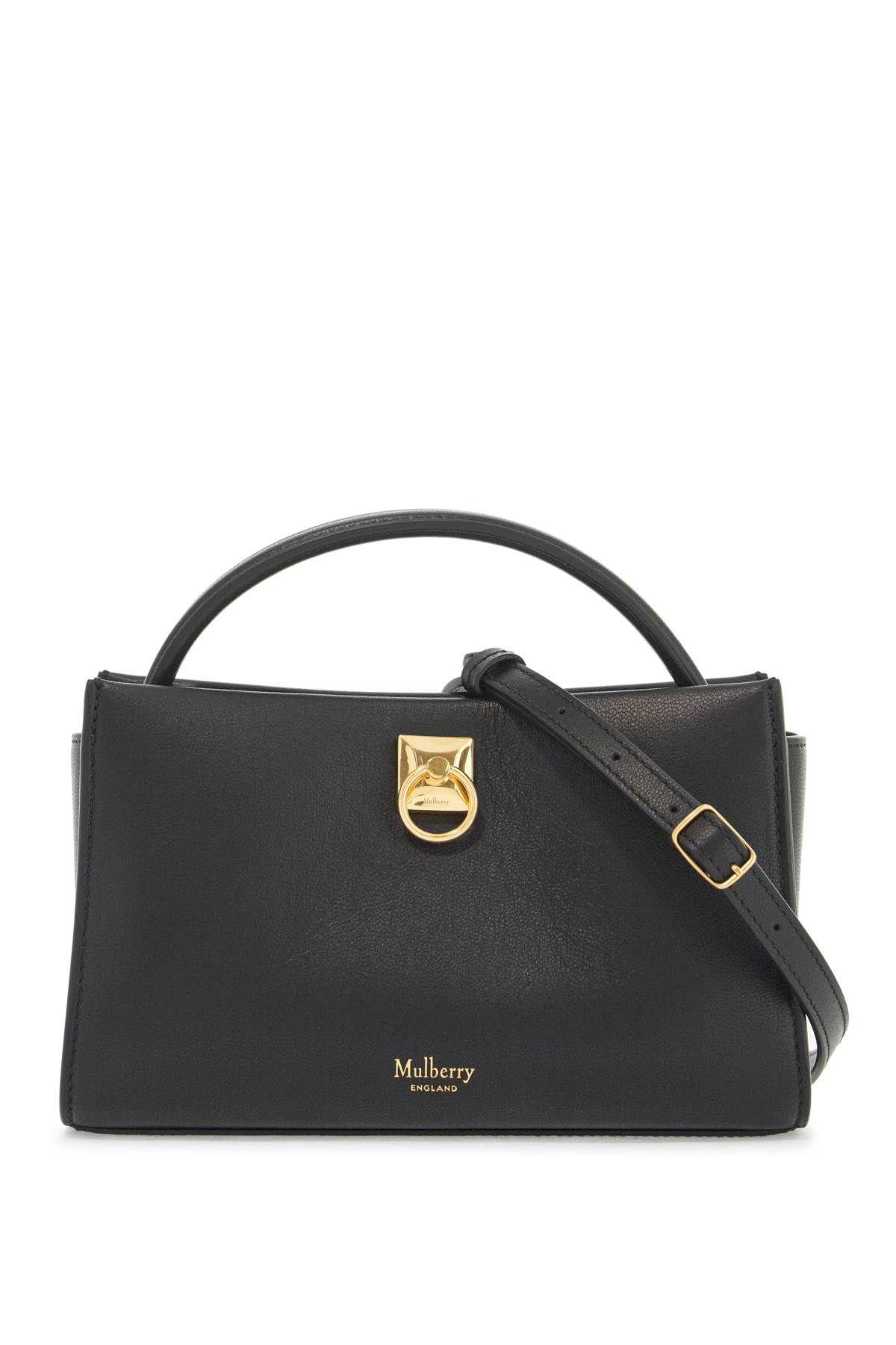 MULBERRY Mini Iris Handbag In Black Product Image