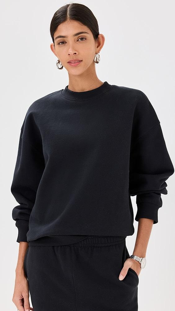 Reformation Emma Classic Crewneck Sweatshirt | Shopbop Product Image