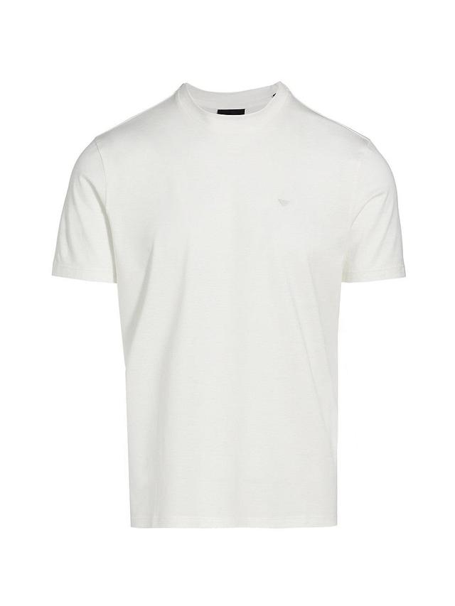 Mens Basic Crewneck T-Shirt Product Image