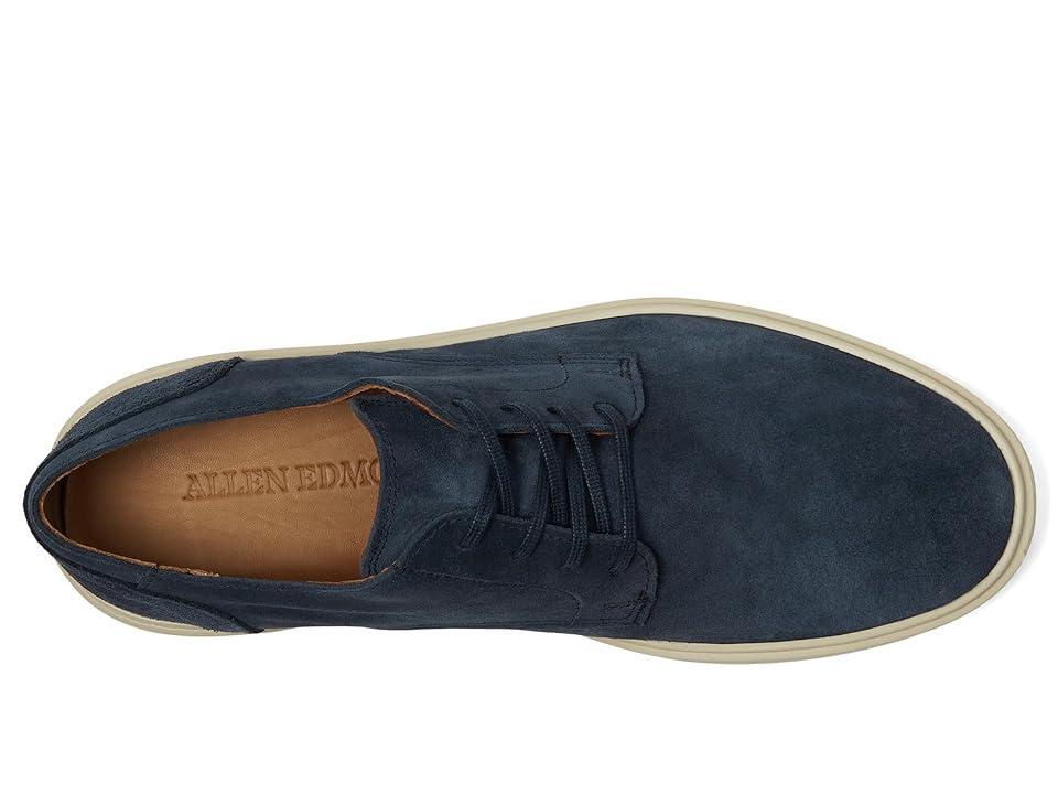 Allen Edmonds Henderson Moccasins (Navy Suede) Men's Lace-up Boots Product Image