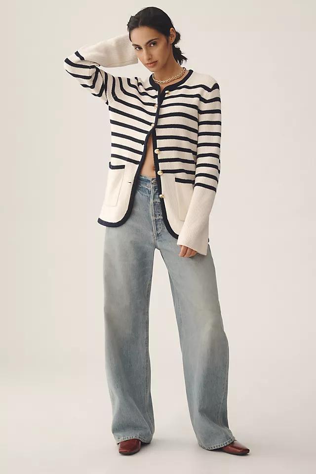 Rag & Bone Nancy Crewneck Cardigan Sweater Product Image