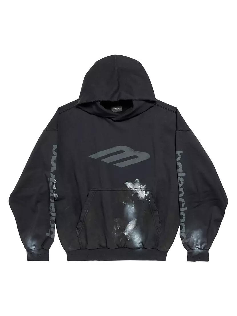 3B Stencil Hoodie Medium Fit Product Image