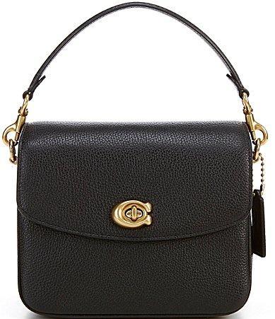 COACH Cassie Pebble Leather Crossbody Bag Product Image