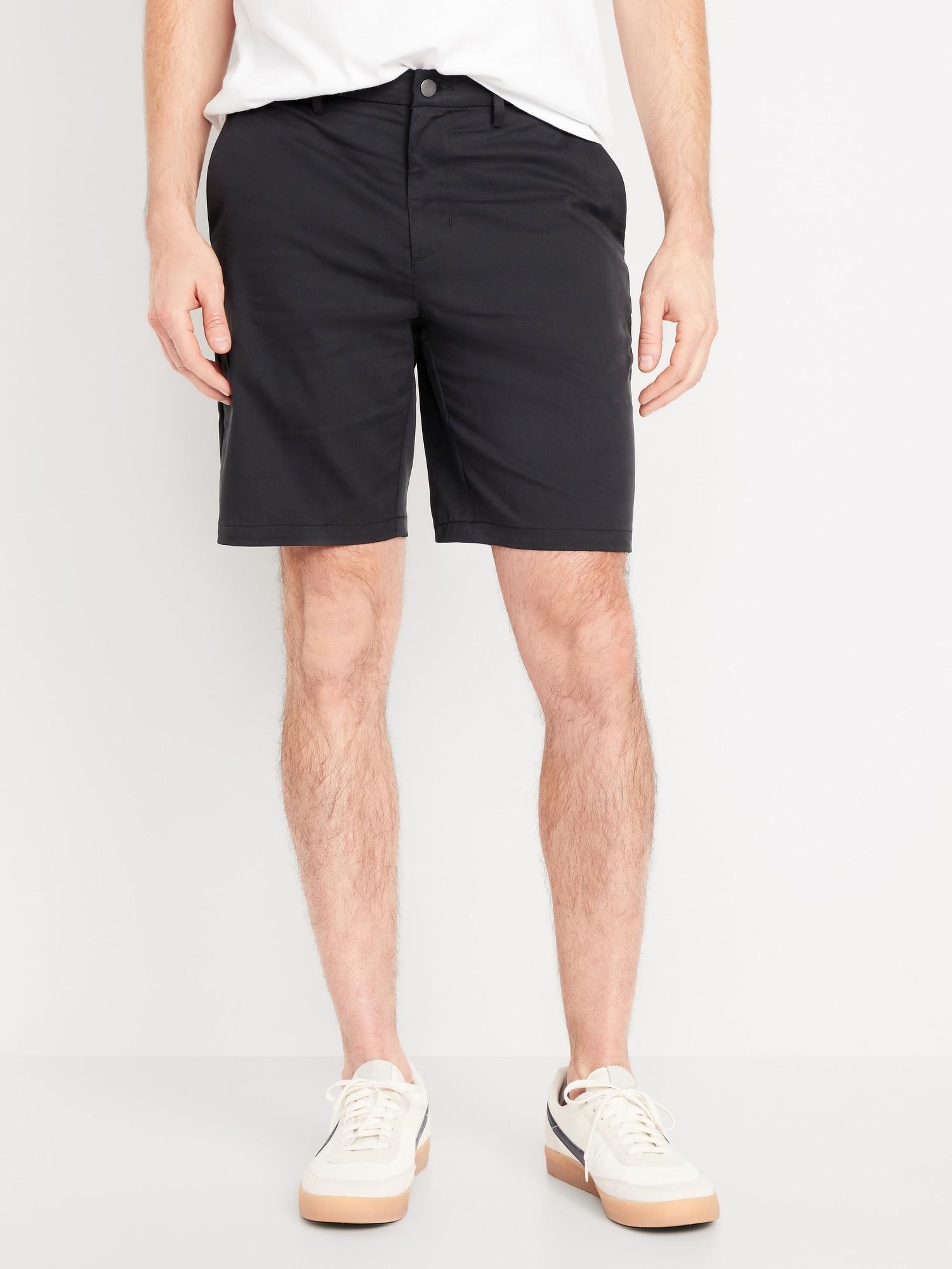 Slim Built-In Flex Chino Shorts -- 9-inch inseam Product Image