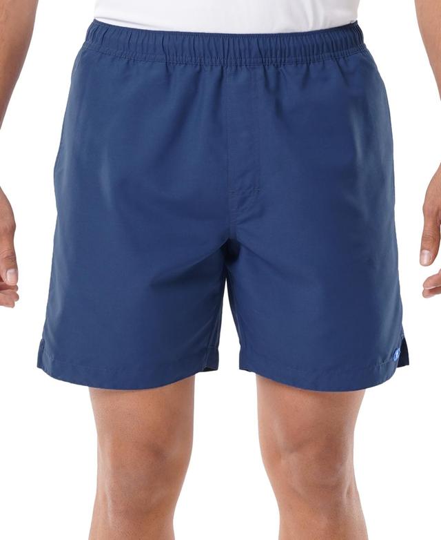 Guy Harvey Mens Tonal Print Volley Swim Trunks Product Image