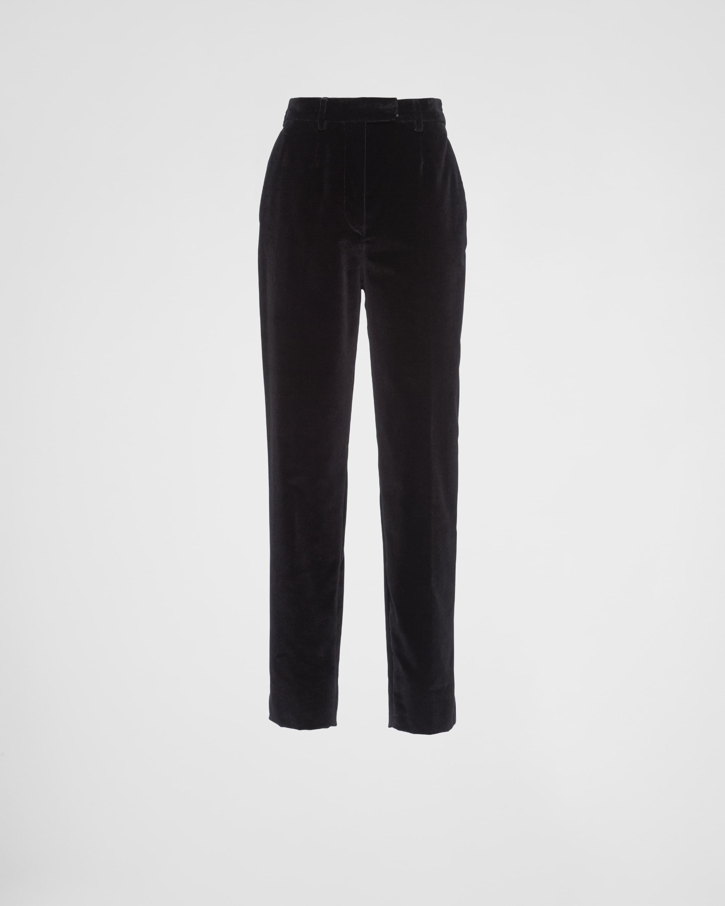 Velvet pants Product Image