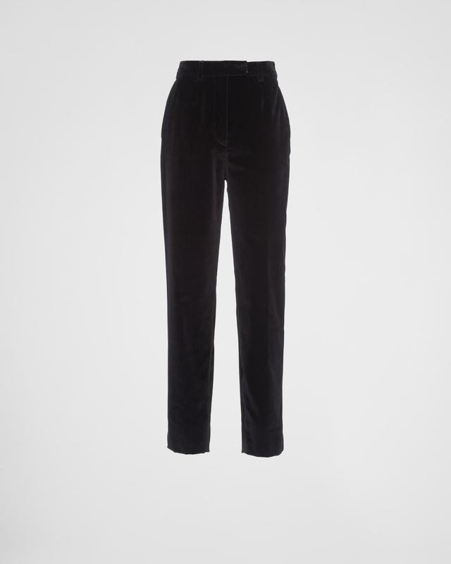 Velvet pants Product Image