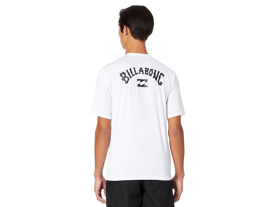 Billabong Arch Wave Loose Fit Short Sleeve Surf Tee Men's Swimwear Product Image